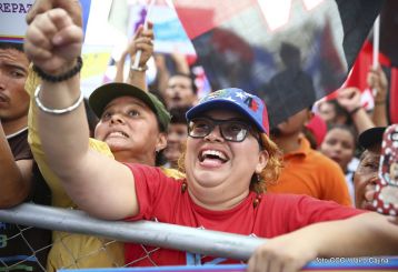 Canto a Sandino por la Paz en el 123 Aniversario del Nacimiento del General de Hombres Libres