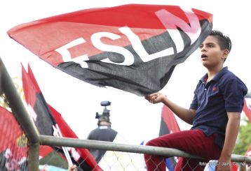 Canto a Sandino por la Paz en el 123 Aniversario del Nacimiento del General de Hombres Libres
