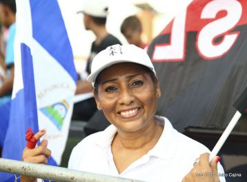Canto a Sandino por la Paz en el 123 Aniversario del Nacimiento del General de Hombres Libres