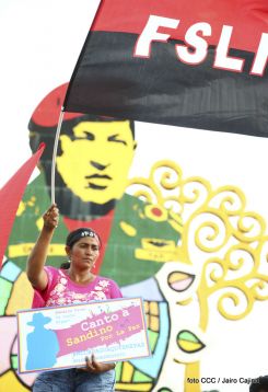 Canto a Sandino por la Paz en el 123 Aniversario del Nacimiento del General de Hombres Libres