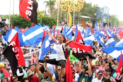 Canto a Sandino por la Paz en el 123 Aniversario del Nacimiento del General de Hombres Libres