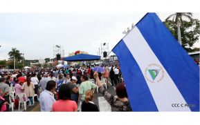 Nicaragua clama a Dios por la paz
