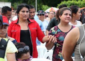 Nicaragua clama a Dios por la paz