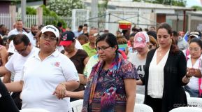 Nicaragua clama a Dios por la paz