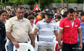 Nicaragua clama a Dios por la paz