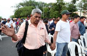 Nicaragua clama a Dios por la paz