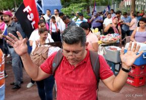 Nicaragua clama a Dios por la paz