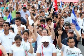 Nicaragua clama a Dios por la paz