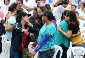 Nicaragua clama a Dios por la paz