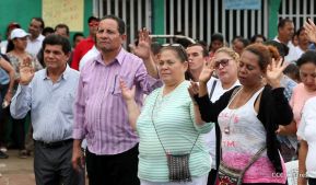 Nicaragua clama a Dios por la paz