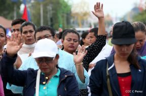 Nicaragua clama a Dios por la paz