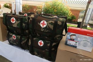 Federación Rusa realiza donativo al SINAPRED