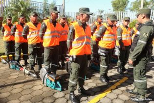 Federación Rusa realiza donativo al SINAPRED