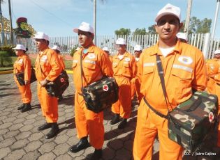 Federación Rusa realiza donativo al SINAPRED