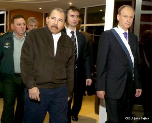 Presidente Daniel sostiene encuentro con delegación de la Federación Rusa