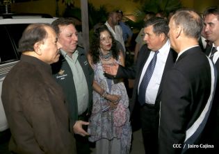 Presidente Daniel sostiene encuentro con delegación de la Federación Rusa