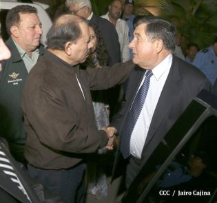 Presidente Daniel sostiene encuentro con delegación de la Federación Rusa