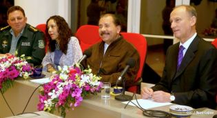 Presidente Daniel sostiene encuentro con delegación de la Federación Rusa