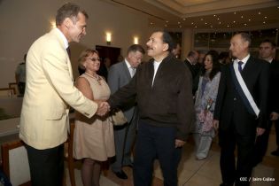 Presidente Daniel sostiene encuentro con delegación de la Federación Rusa