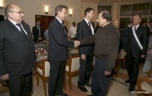 Presidente Daniel sostiene encuentro con delegación de la Federación Rusa