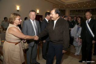 Presidente Daniel sostiene encuentro con delegación de la Federación Rusa