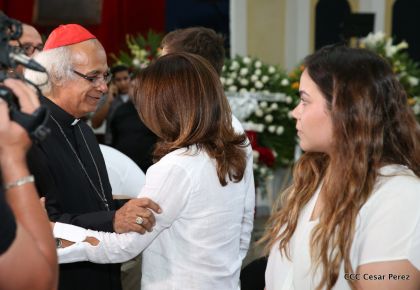 El Cardenal Miguel Obando, una luz en los caminos de Diálogo, Perdón, Reencuentro y Paz