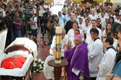 El último adiós al Cardenal de la Paz, Miguel Obando y Bravo