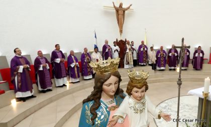 El último adiós al Cardenal de la Paz, Miguel Obando y Bravo