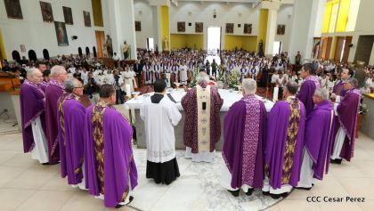 El último adiós al Cardenal de la Paz, Miguel Obando y Bravo