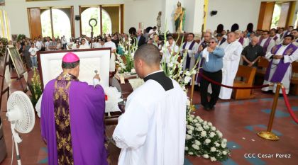 El último adiós al Cardenal de la Paz, Miguel Obando y Bravo