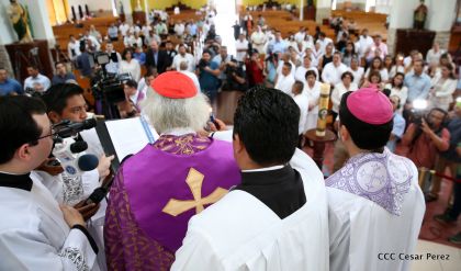 El último adiós al Cardenal de la Paz, Miguel Obando y Bravo