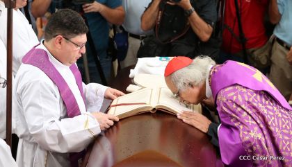El último adiós al Cardenal de la Paz, Miguel Obando y Bravo