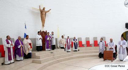 El último adiós al Cardenal de la Paz, Miguel Obando y Bravo