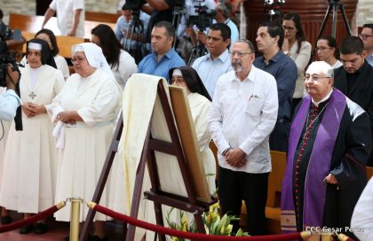 El último adiós al Cardenal de la Paz, Miguel Obando y Bravo