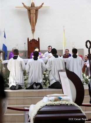 El último adiós al Cardenal de la Paz, Miguel Obando y Bravo