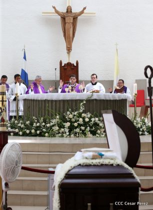 El último adiós al Cardenal de la Paz, Miguel Obando y Bravo