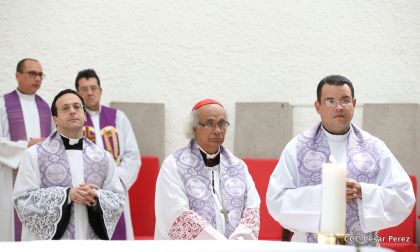 El último adiós al Cardenal de la Paz, Miguel Obando y Bravo
