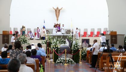 El último adiós al Cardenal de la Paz, Miguel Obando y Bravo