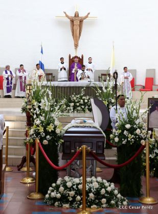 El último adiós al Cardenal de la Paz, Miguel Obando y Bravo
