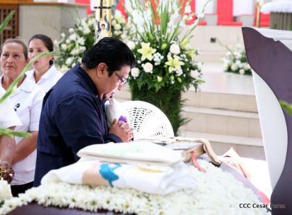 El último adiós al Cardenal de la Paz, Miguel Obando y Bravo