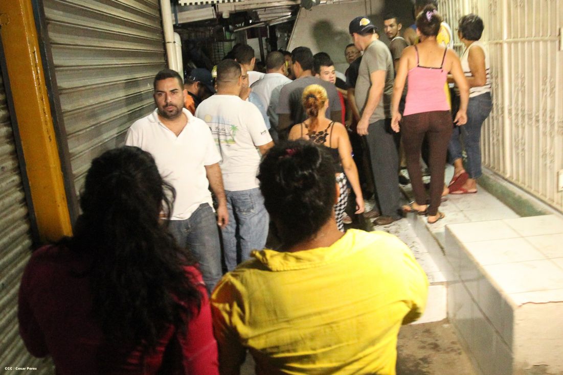 Incendio en el Mercado Oriental