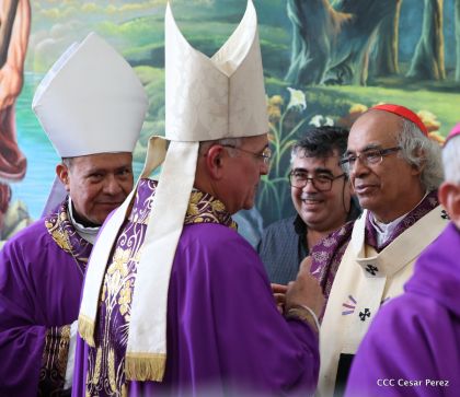 El último adiós al Cardenal de la Paz, Miguel Obando y Bravo