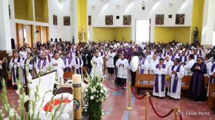 El último adiós al Cardenal de la Paz, Miguel Obando y Bravo
