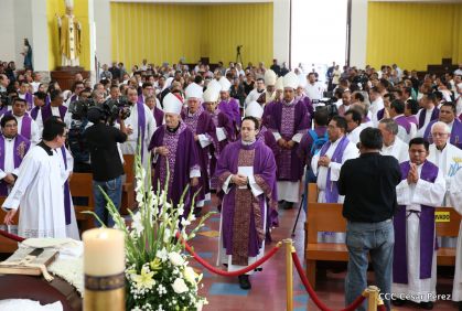 El último adiós al Cardenal de la Paz, Miguel Obando y Bravo