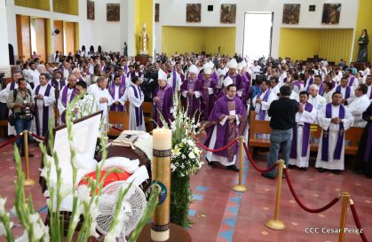 El último adiós al Cardenal de la Paz, Miguel Obando y Bravo