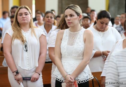 El último adiós al Cardenal de la Paz, Miguel Obando y Bravo