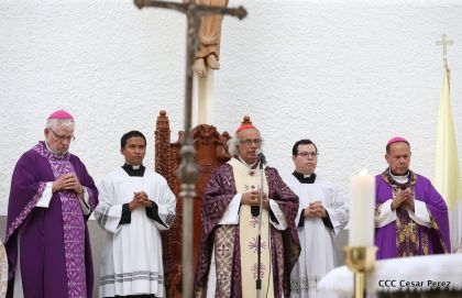 El último adiós al Cardenal de la Paz, Miguel Obando y Bravo