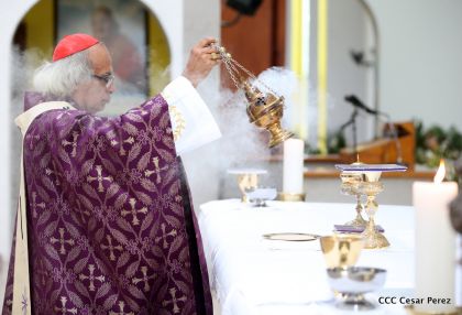 El último adiós al Cardenal de la Paz, Miguel Obando y Bravo