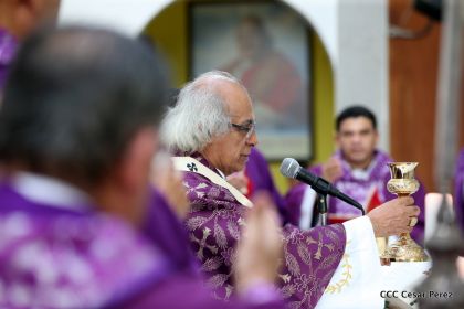 El último adiós al Cardenal de la Paz, Miguel Obando y Bravo