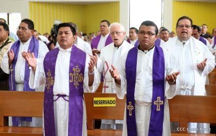 El último adiós al Cardenal de la Paz, Miguel Obando y Bravo
